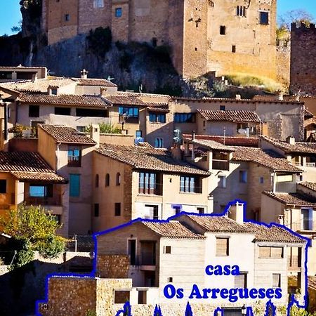 אלקויזר Casa Rural Os Arregueses מראה חיצוני תמונה