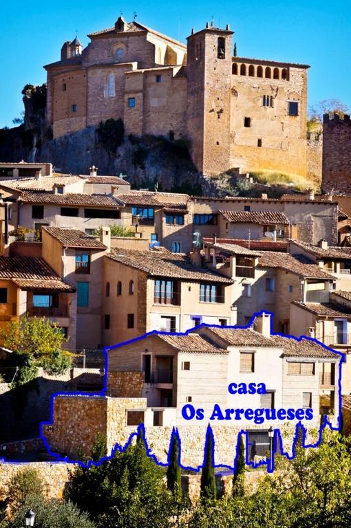 אלקויזר Casa Rural Os Arregueses מראה חיצוני תמונה