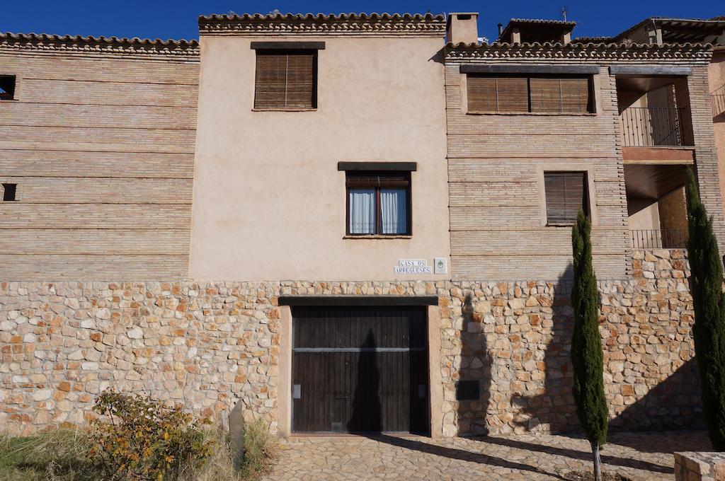 אלקויזר Casa Rural Os Arregueses מראה חיצוני תמונה