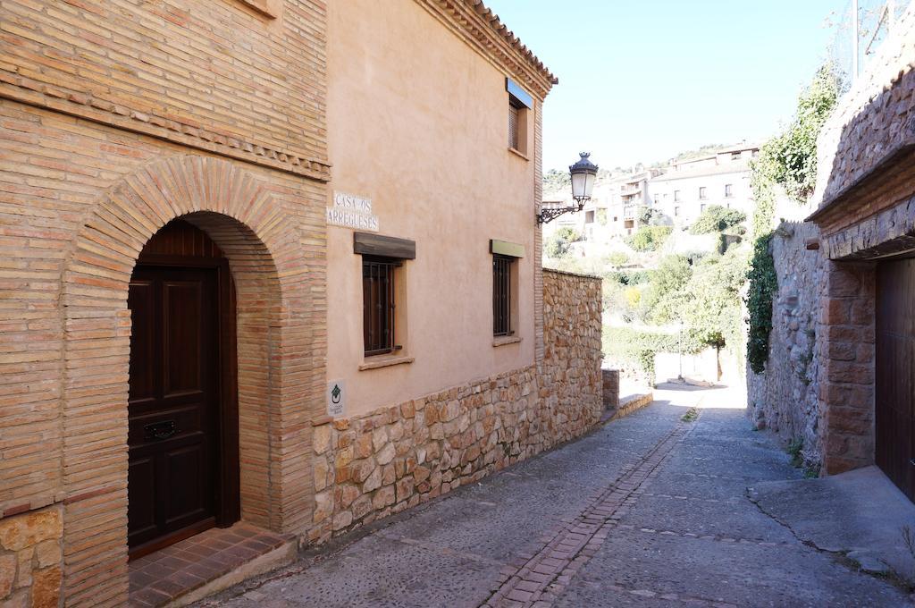 אלקויזר Casa Rural Os Arregueses מראה חיצוני תמונה